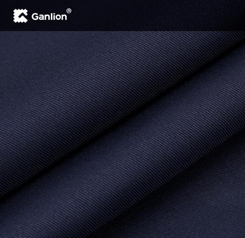 Industrial Washable Polyester Cotton Spandex Stretch Fabric For Trousers Twill 3/1
