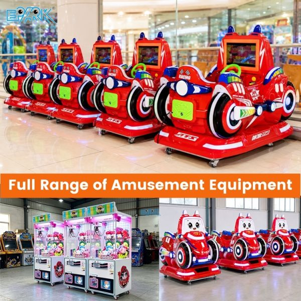 Dynamic Racing Kiddie Ride Kiddy Ride Machine Arcade Game Machine FEC