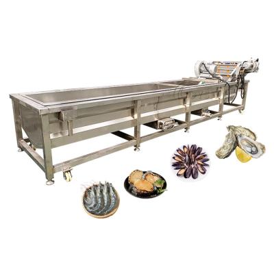 Máquina de limpeza de vegetais de bolhas multifuncional para a indústria Capacidade 2000kg/h 9,4kw
