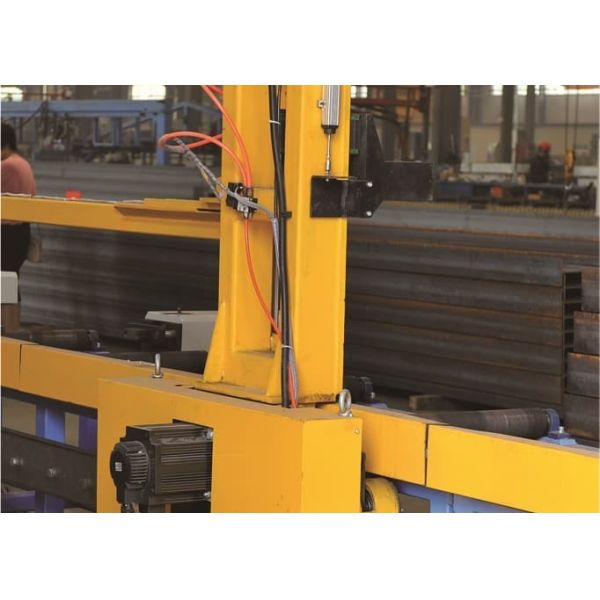 Industry CNC 3D H Beam Drilling Cutting Machine 3D Band Saw Machine For Metal