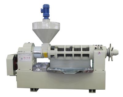Electrical Control Oil Mill High Oil Yield Commercial Oil Press Extraction Machine