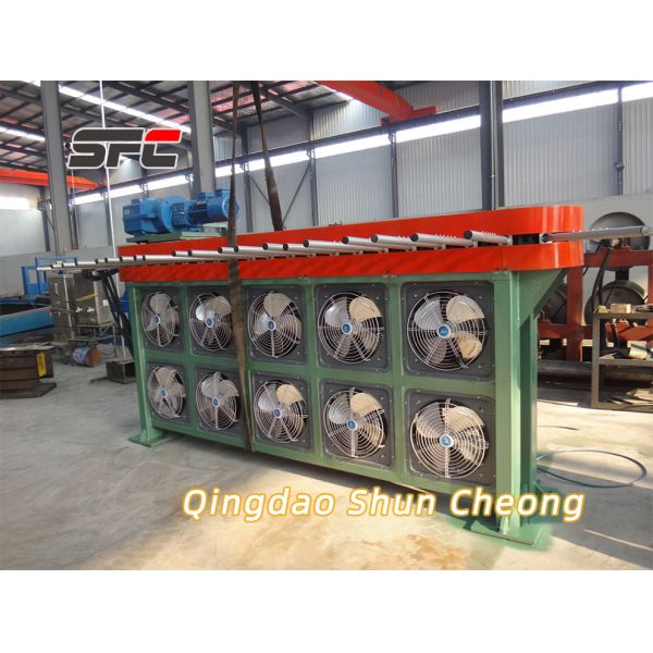 CE&ISO9001 Certified Batch Off Cooler with Overhead and Floor-Standing Types and PLC Automatic Control