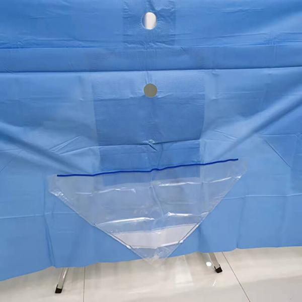 Excellent Service Blue Disposable Patient Drapes For Medical Professionals