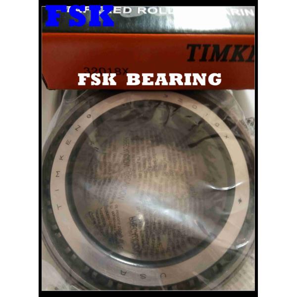 High Torque 32018X , 2007118 E Taper Bearing Metallurgical Bearing Single Row