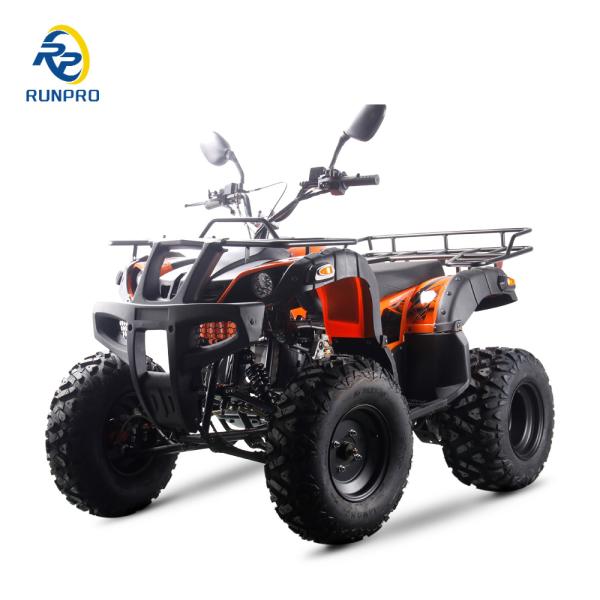 Runpro Adult Gasoline ATV 10inch Tire Funny Riding Quad Bike 150CC 200CC 250CC Stroke