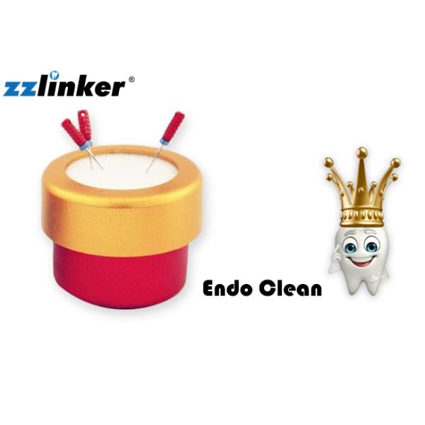 Файлы голубого красного цвета зубоврачебные истирательные квадратные Эндо очищают стоящее клиническое устранимое