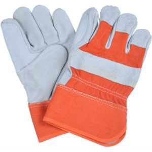 Leather Work Gloves