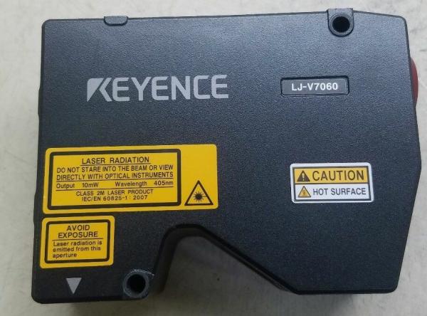 450 G Keyence LJ-V7060 Aluminum Sensor For Industrial Automation Approx.