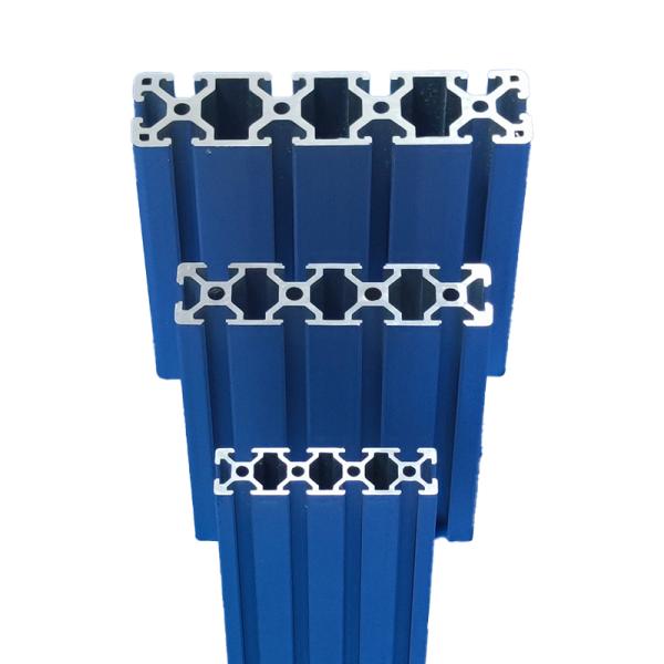 Custom 6061 6063 6082 T5 Industrial Aluminium Extrusion Profiles Extruded Profile