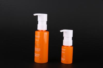Sunday Riley Plastic PET Lotion Pump Bottles For Makeup Remover Milk 30ml 100ml