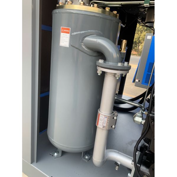 AGCD-200D II B VP Screw Air Compressor, Specifically Designed for Factory Energy-Saving Retrofits; Two-Stage Compression Saves 30%+ on Electricity Costs