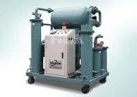Équipement complètement automatique de filtration d'huile de transformateur/huile isolante réutilisant 42KW