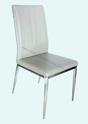 Chaise dinante inoxydable de loisirs de chaise de salon de chaise tapissée par unité centrale de polyuréthane