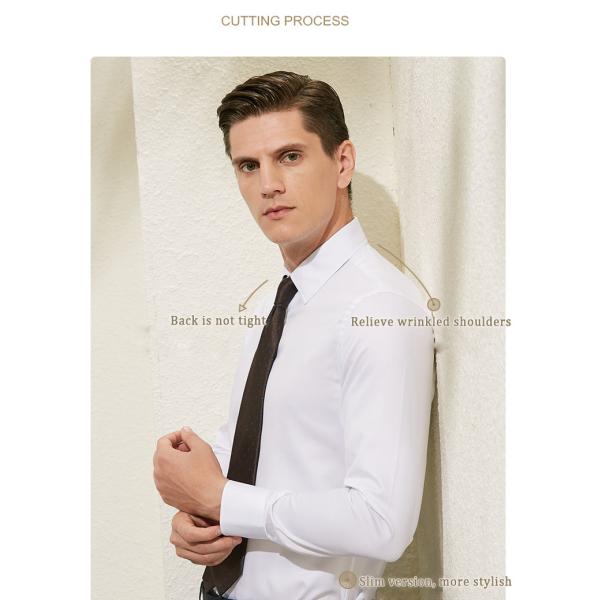 Удобные рубашки для взрослых длинные рукава 100% хлопчатобумажная рубашка для мужчин