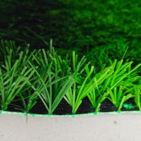 Bicolor Futebol Erva Artificial 50mm Proteção Ambiental Para Campos Desportivos Com Látex Verde SBR