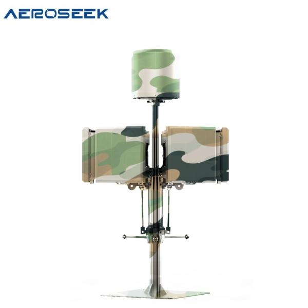 Detector de drones Hobit SP1 con detección FPV de 300 MHz a 6,2 GHz