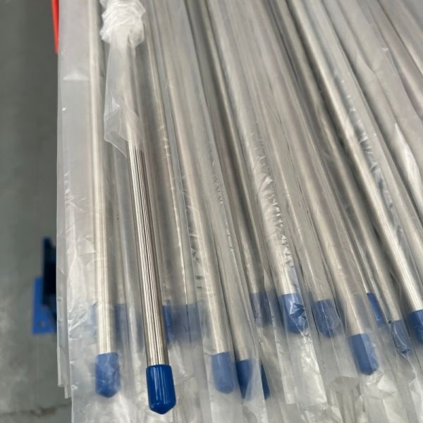 Stainless Steel Capillary Tube 304/316L Small Diameter Cold Drawn Pipe with Protective Caps