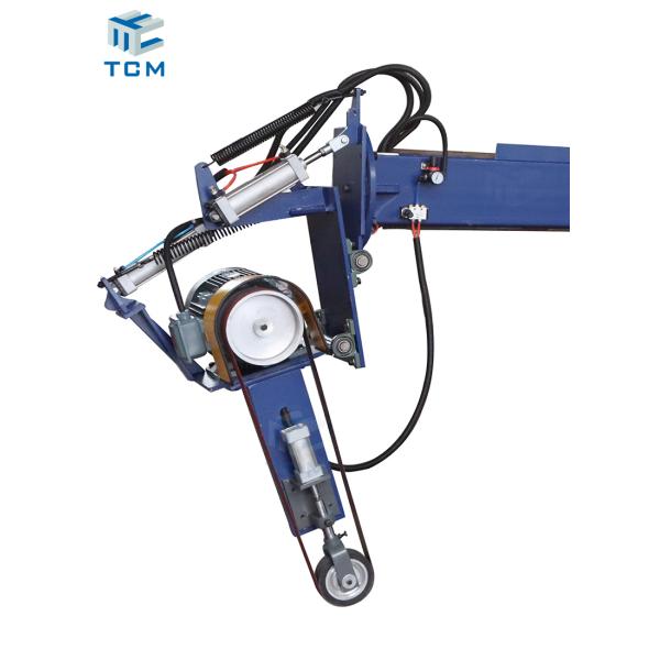 150x50mm Long Life Time Rollers And Wheels For Steel Tank Polishing Machine