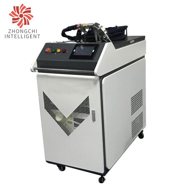 10m 15m Handheld Laser Cutting Welding Machine For Aluminum 500W 1000W 1500W