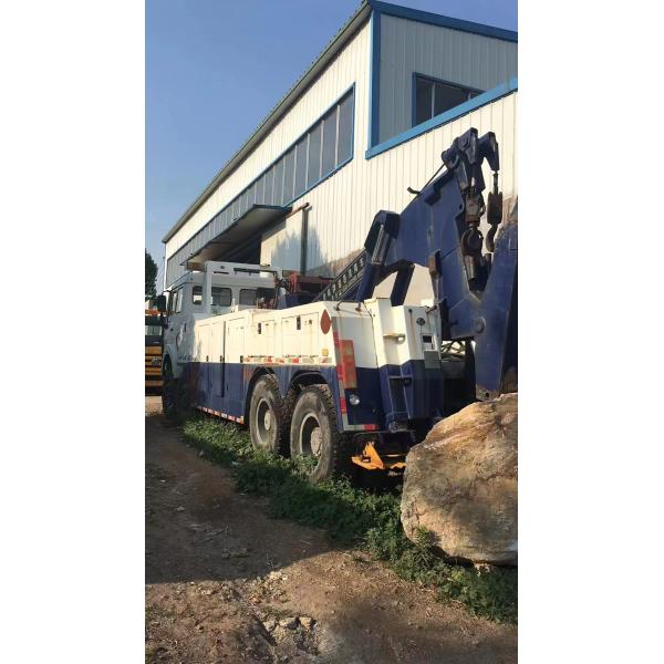 Подержанные грузовики SHACMAN 6X4 20Ton 30Ton дорожное спасательное восстановление транспортных средств интегрированного буксира и крана разрывчик грузовика