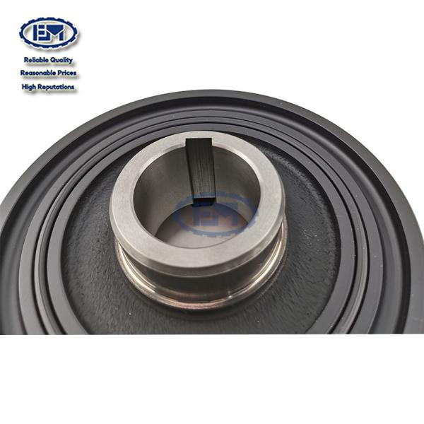 8-94100454-1 Excavator Pulley Crankshaft SK120-3 SK100-3 4BD1 4BG1 8-97138018-0 8-94449366-2