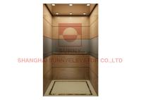 VVVF conduzem em casa o elevador do elevador com Rose Gold Mirror Stainless Steel