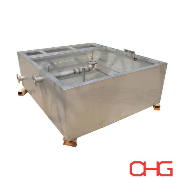 Electrostatic Spraying Equipment Pretreatment Spray System Tank for Automatic Metal Surface Treatment
