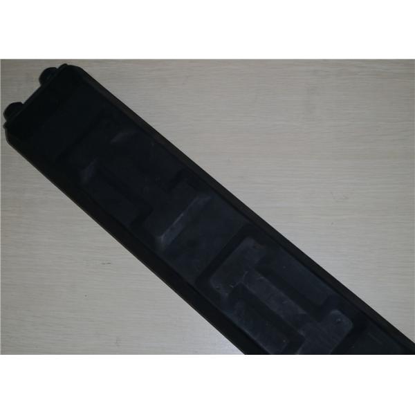135mm Pitch Clip On Excavator Rubber Pads For Komatsu 450HD Model