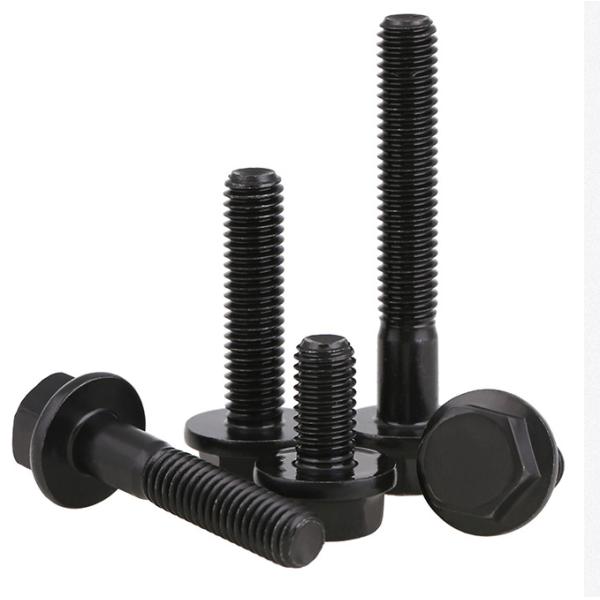 DIN 6921 High Quality Stainless Steel Hexagon FLANG BOLTS Made in China