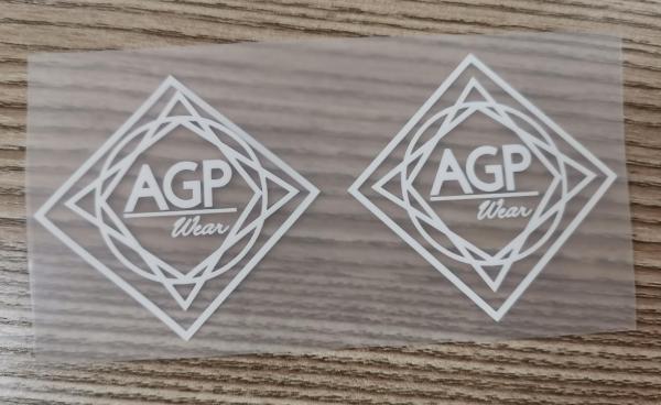 Logo d'impression de transfert thermique sur mesure en 3D