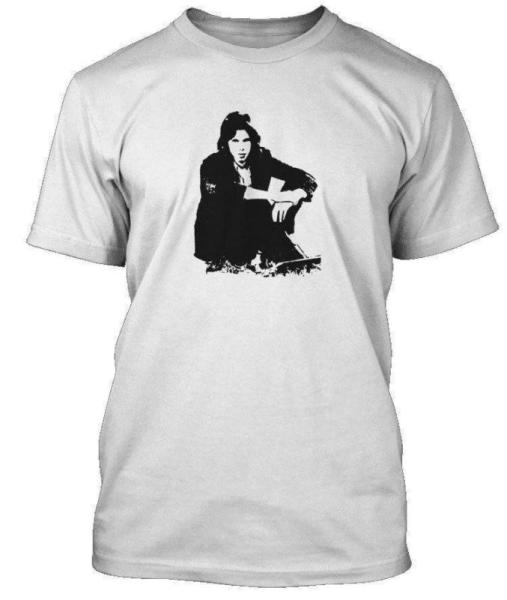 Screen Printing Custom Logo T Shirts 100% Cotton Anti Pilling For Young Men