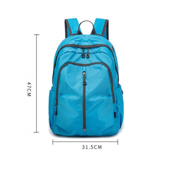 Waterproof Expandable Gym Sports Backpacks Duffle Travelling Bags Custom Color