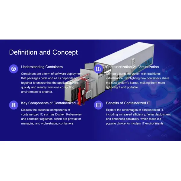 Why Choose Container Data Center Rapid Deployment Data Center