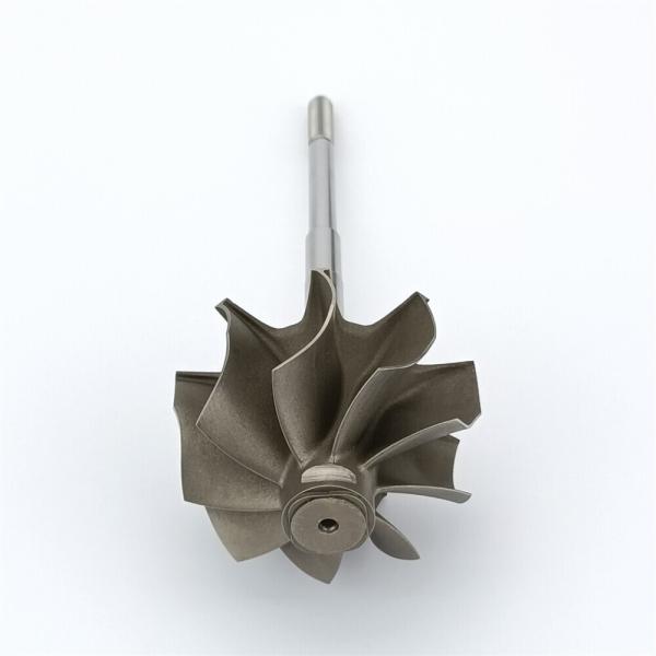 G30 9 blades reverse Turbine wheel shaft G30 for G30-660 G30-770 G30-900 turbochargers