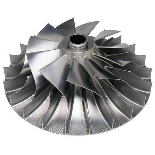 CNC Micromachining Accessories Anodized Brass Aluminum Impeller / Gear For Boat