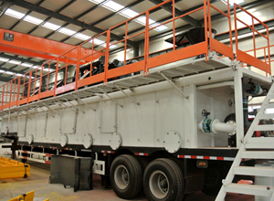 Automatic Modular Solids Control System Heavy Duty for Drilling Fluid Management