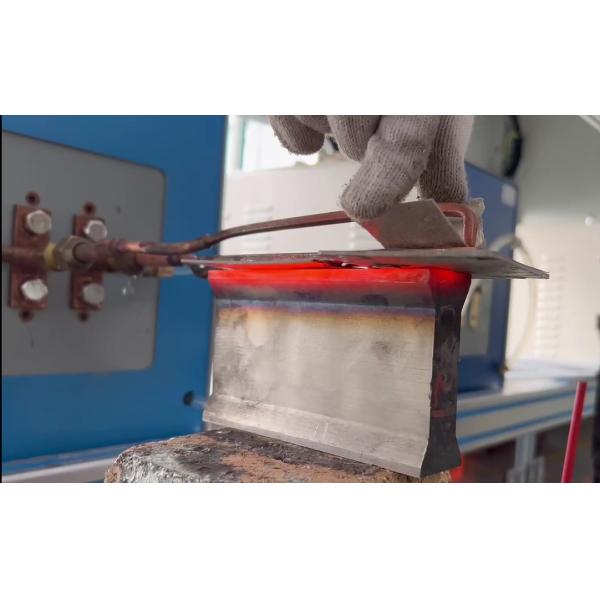 Single Phase 20kw Metal Heating Induction Heater High Frequency