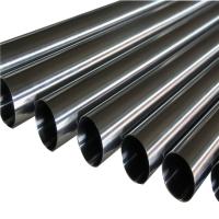 le tuyau d'acier 316 201 904L inoxydable a soudé le tube poli pour la décoration