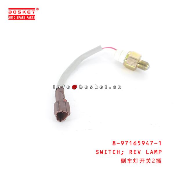 8-97165947-1 interruptor reverso da lâmpada apropriado para ISUZU   8971659471