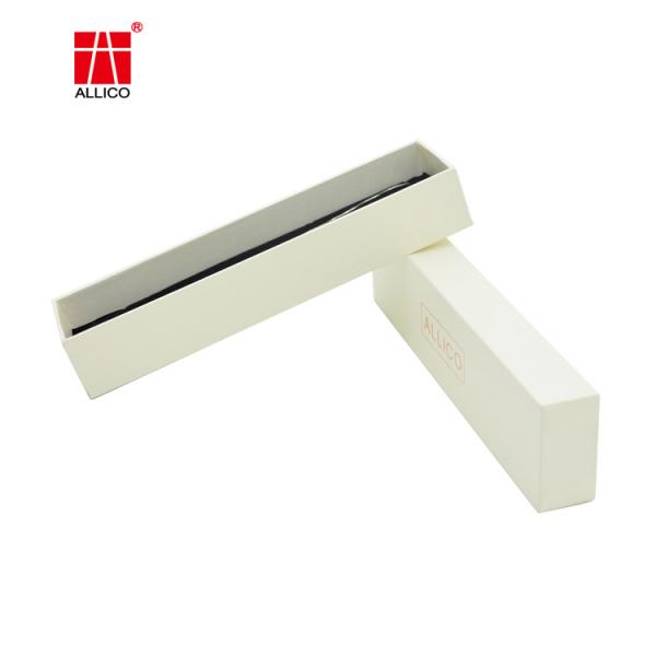 CMYK 9x9x4 Gift Boxes , FSC White Cardboard Jewelry Boxes