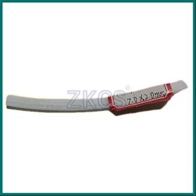 Прокладки энергетической промышленности Selflocking пластиковые сваривая закручивают в спираль провод 2.0mm толстое