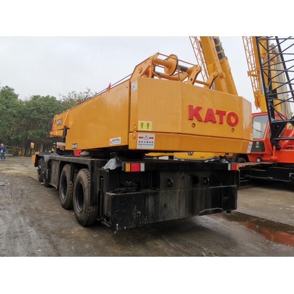 45000 кг. Вес KATO NK450 45-тонный грузовик-кран с оригинальной и превосходной работоспособностью