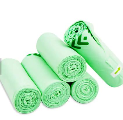 Organic Green Biodegradable Shopping Bag Reusable Eco Friendly