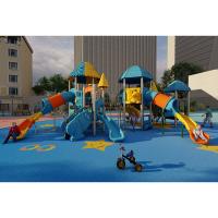 Diapositivas multifuncionales del equipo del patio para el parque de atracciones