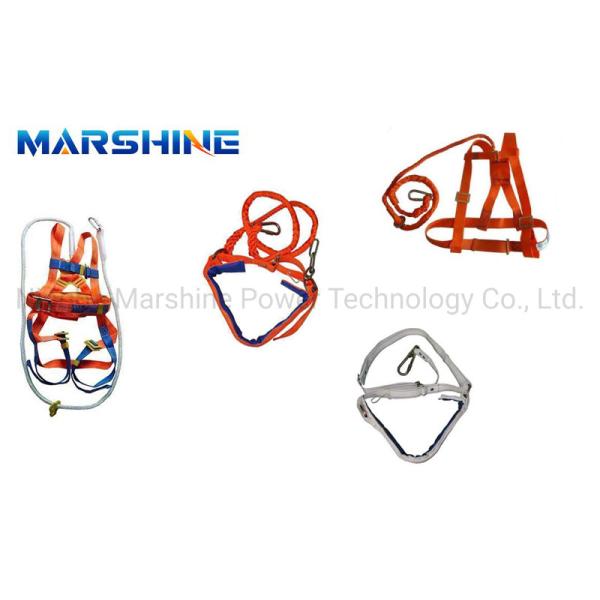 Three-point Full-Body Safety Harness For High-Altitude Work Safety In Aerial Work