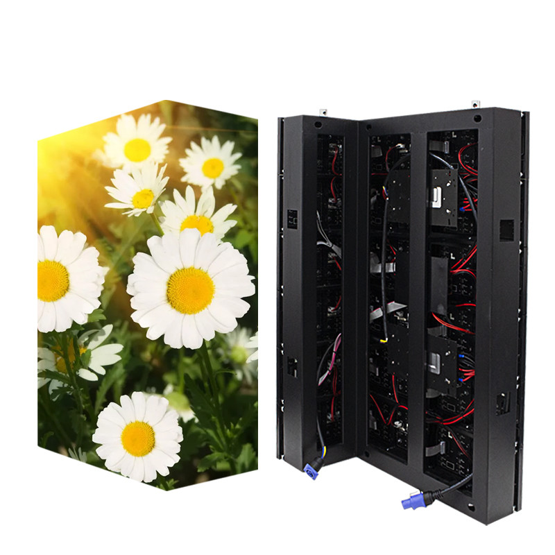 p2 p3 p4 p4 p6 p5 p8 INDOOR OUTDOOR FIXED INSTALLATION DOOH LED PANEL
