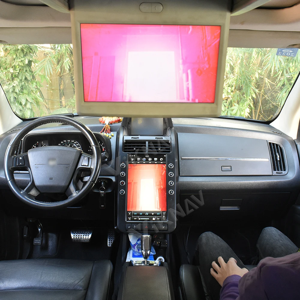 VIKNAV 13,6-дюймовая автомагнитола для Dodge Journey 2009-2015 Android, беспроводной Carplay, головное устройство, стерео