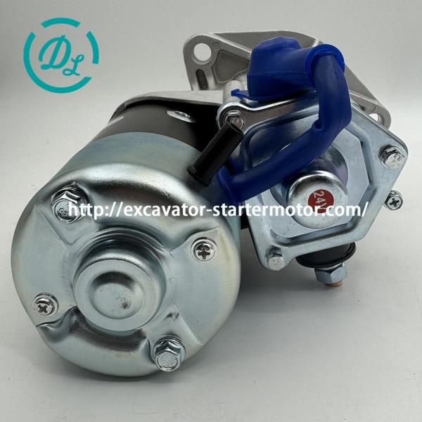 1-81100342-1 1-81100141-0 6BG1 Starter Motor Excavator 24V 11T 4.5KW