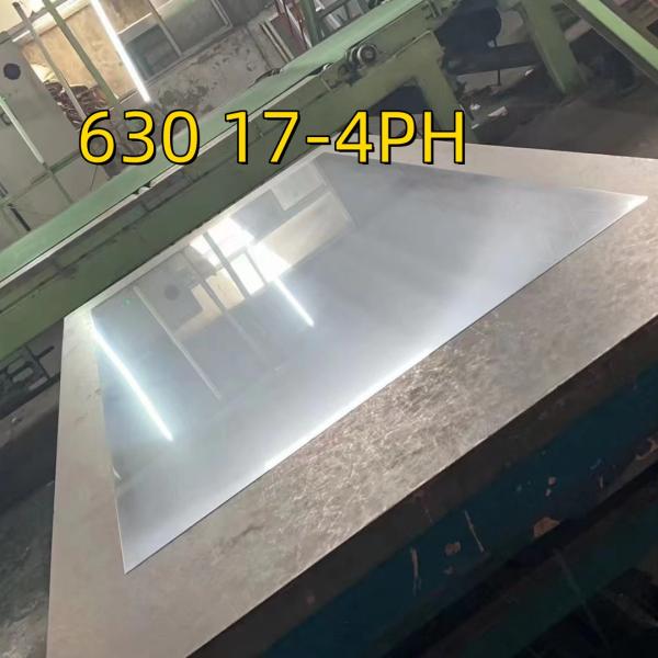 Stainless Steel In Sheets 17-4PH SUS630 H900 Hardened H1075 Aged 1.5mm 2mm