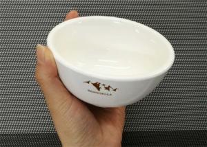 A louça da porcelana do peso 181g ajusta a bacia de sopa redonda cerâmica com
